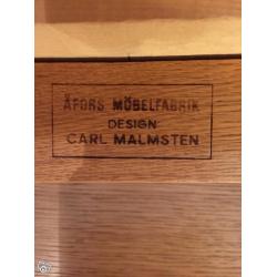 Carl Malmsten matgrupp "Gustavus" bord stolar