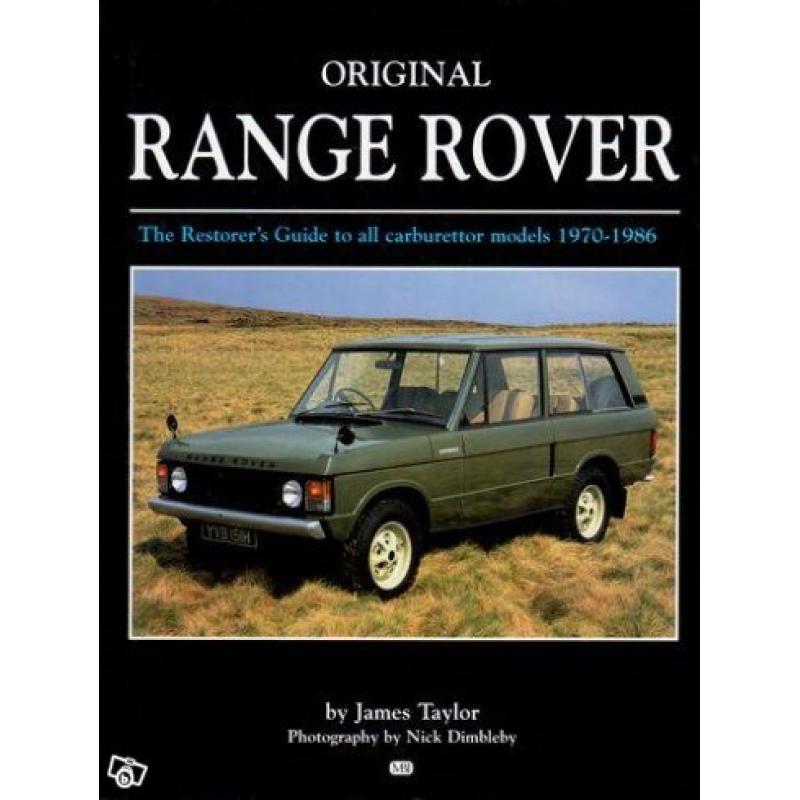 Original RANGE ROVER 1970-1986