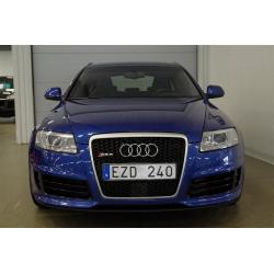 Audi RS6 720 HK ABT Optimering / 1 ägare seda -09