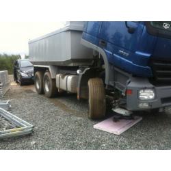 Optimering av lastbilar
