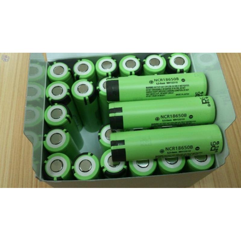 Nya Panasonic Lithium-ion batterier