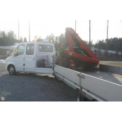 IVECO 35c21 BE-TRAILER