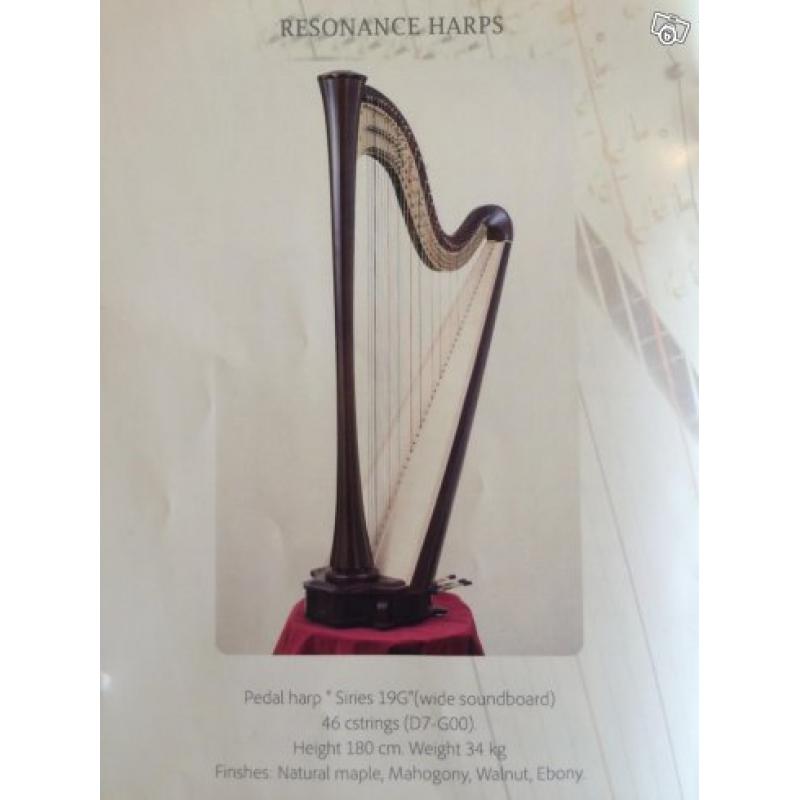 Pedal harpa