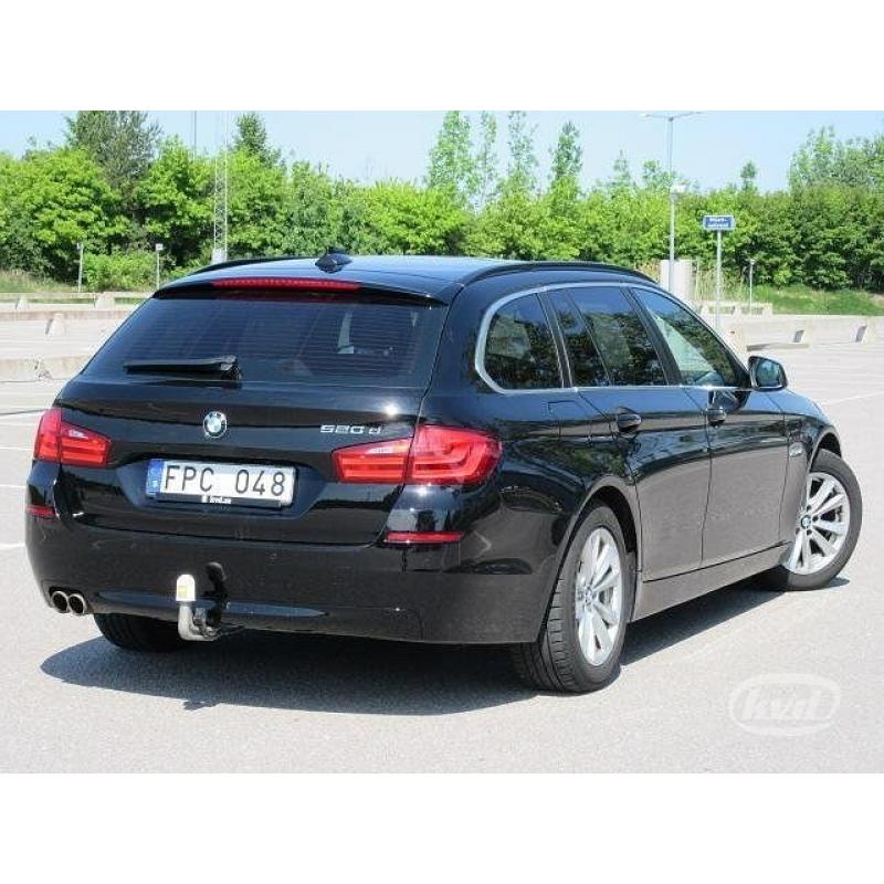 BMW 520d Touring (184hk) -12