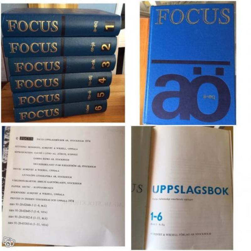 Focus uppslagsböcker 1974