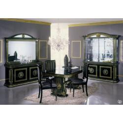 Versace matbord med 6 stolar/LAGERVARA