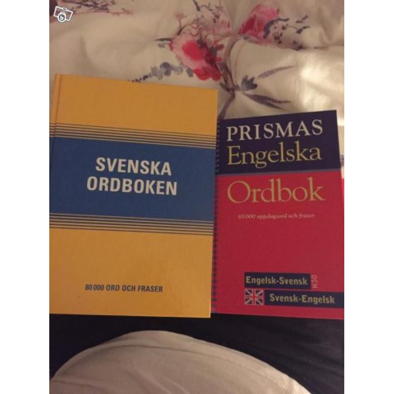 Prismas engelska ordbok & svenska ordboken