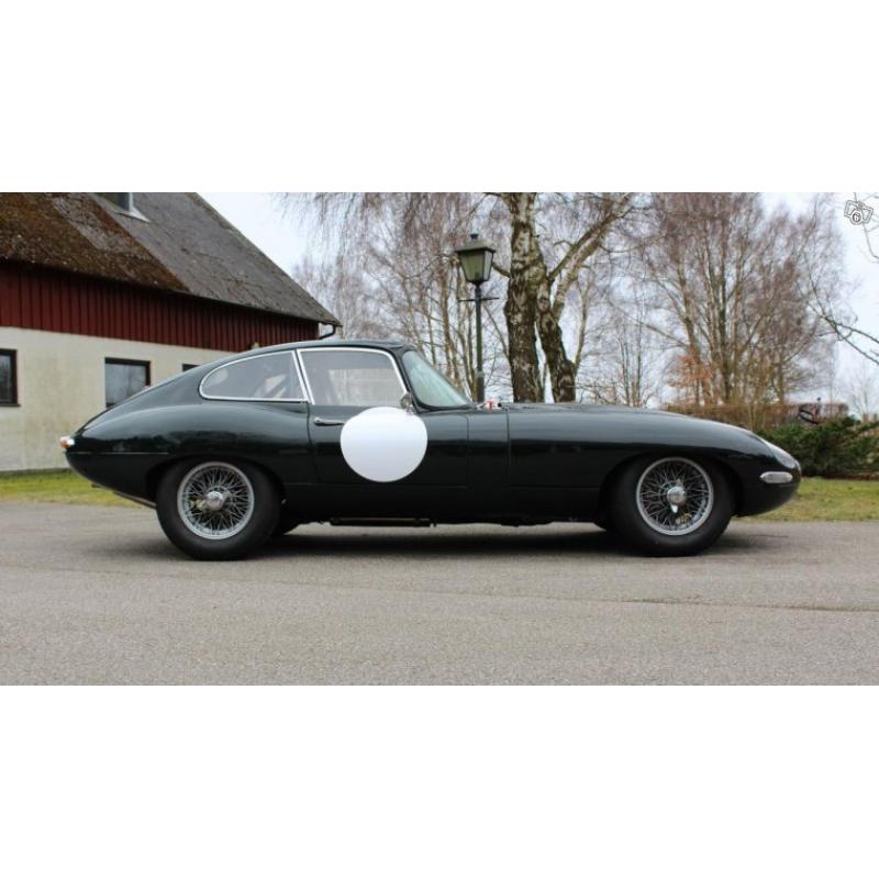 Jaguar E-type Coupé 1961