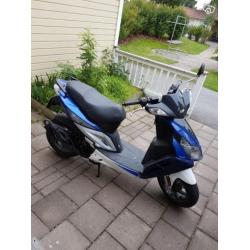 EU moped Sym Jet Sports