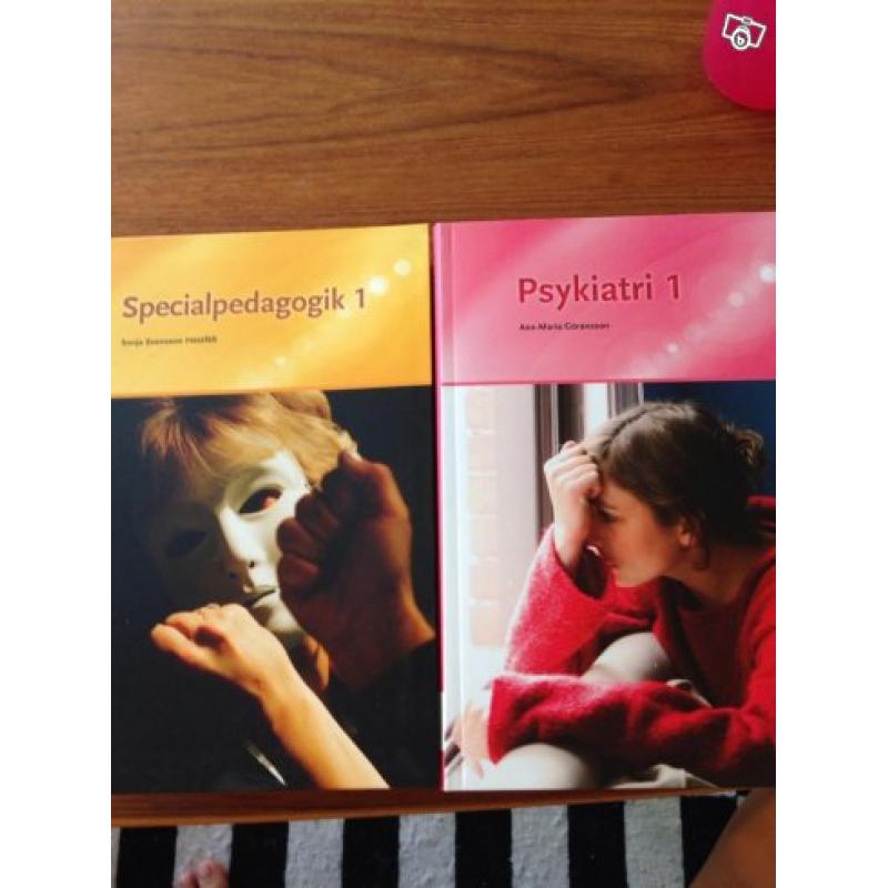 Psykiatri 1 och Specialpedagogik 1