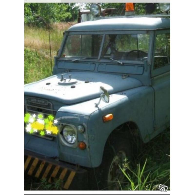 Land rover serie lll 88" pickup