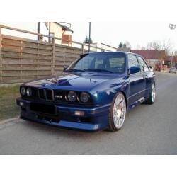 BMW 3-SERIEN E30 - KJOLPAKET - M3 Wide Body