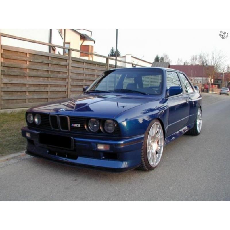 BMW 3-SERIEN E30 - KJOLPAKET - M3 Wide Body
