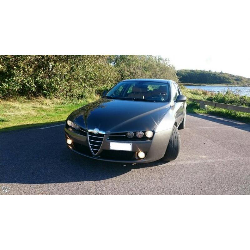 Alfa Romeo 159 1.9 JTDm Sportwagon -08