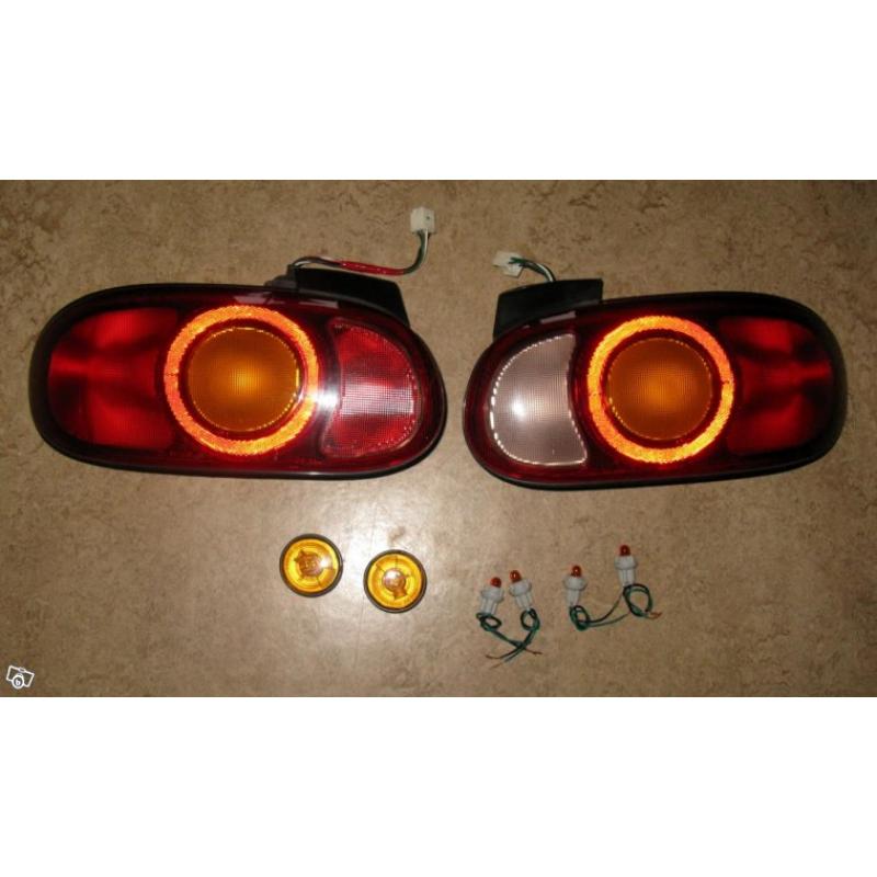 Mazda MX-5 -98 NB/MK2: Baklyktor, blinkers