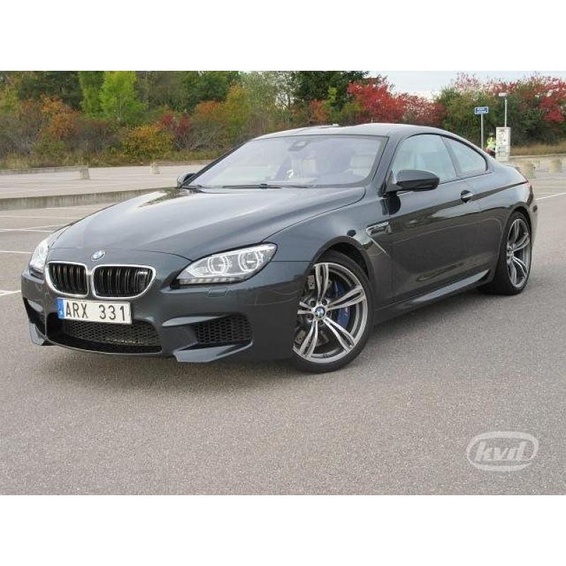 BMW M6 Coupé (Aut+Helläder+Backkamera+GPS+560 -13