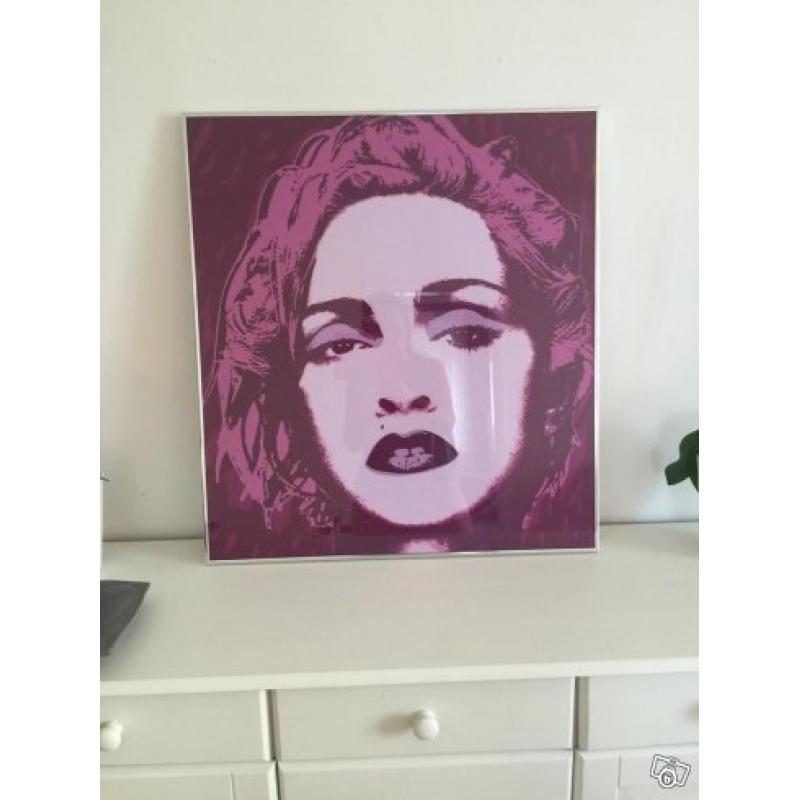 Pop-art Madonna