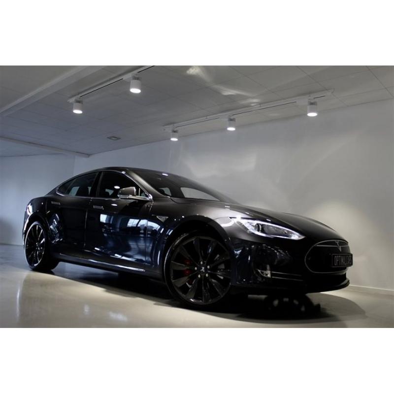 Tesla Model S P90 D 700HK Sv-såld Max-utr -16