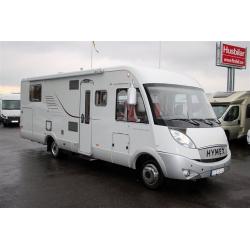 Hymer B 709 XL / Iveco automat / 2400 mil -10