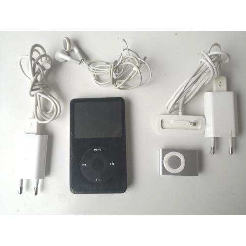 Apple iPod classic, iPod Shuffle