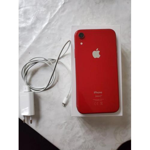 IPhone xr röda 128gb