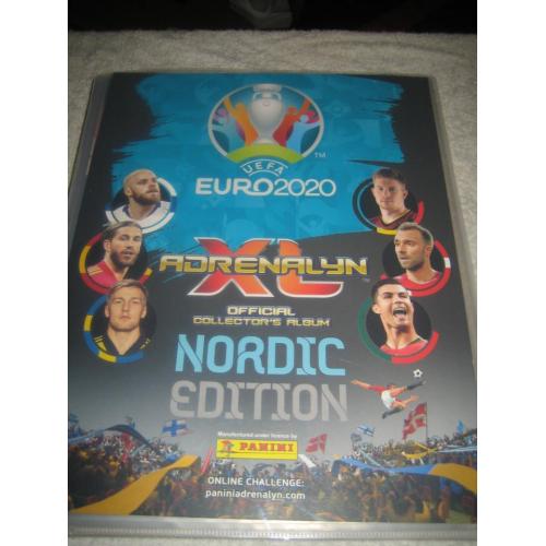 Panini Adrenalyn EURO 2020 Fotbollskort