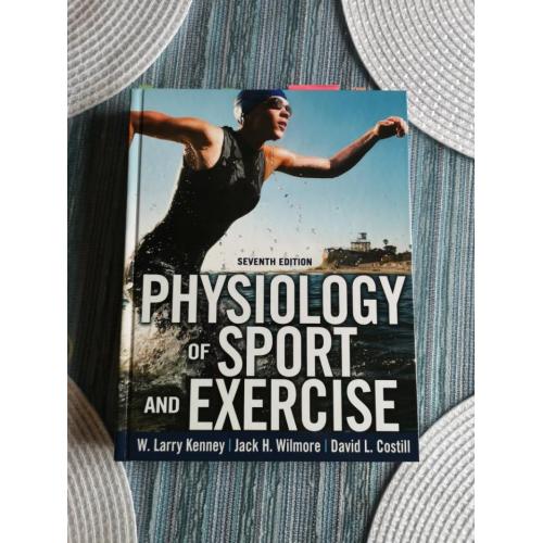 Physiology of sport and exercise  study guide